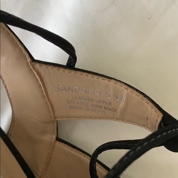 Steve Madden lace up heels - Picture 2 of 4